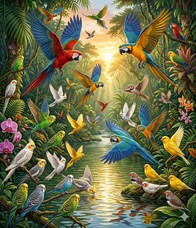 Vogelfutter und Vogelzubehör bei Futterpott